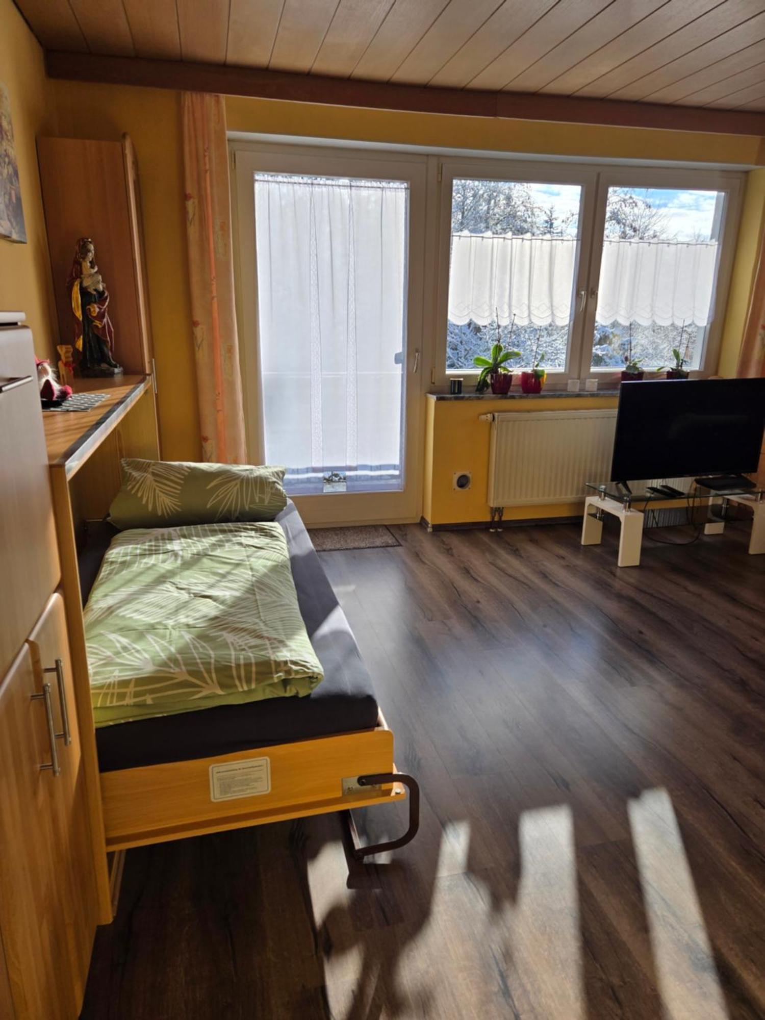 Ferienwohnung Beate 1 Ziemetshausen エクステリア 写真