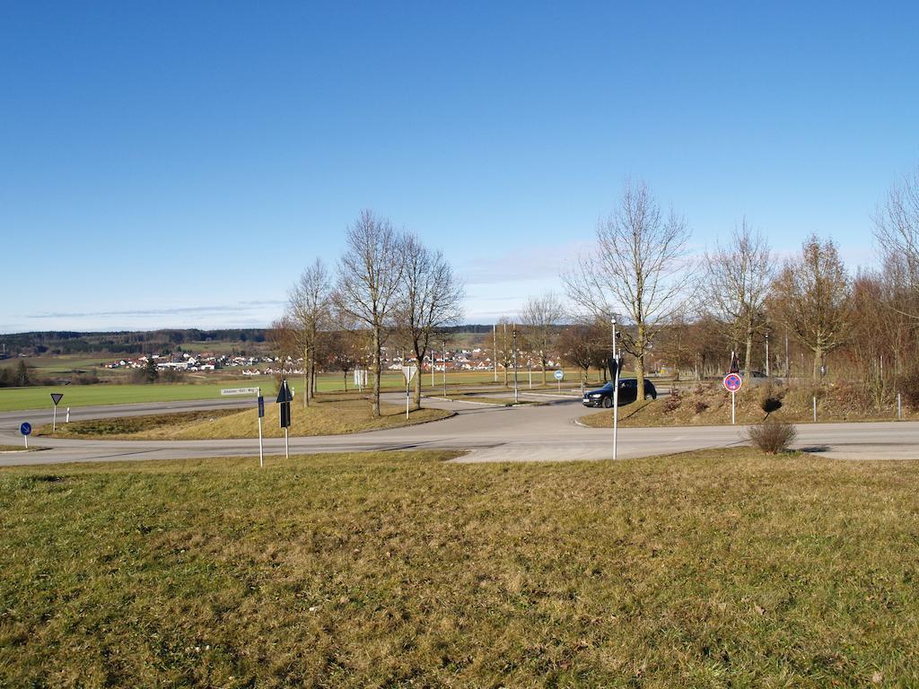 Ferienwohnung Beate 1 Ziemetshausen エクステリア 写真
